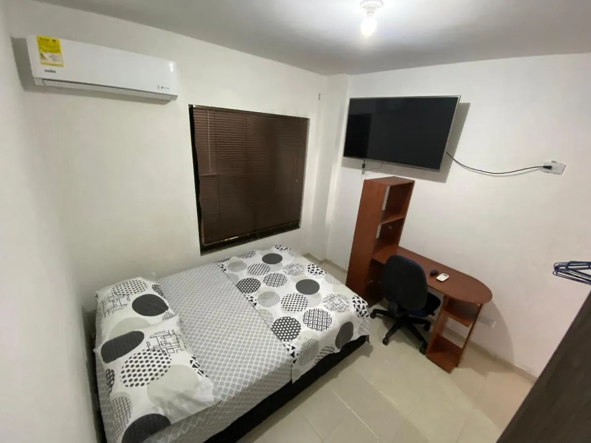 Apartaestudio Amoblado - Pasoancho/Sur-Centro/קאלי 0*, קאלי קולומביה