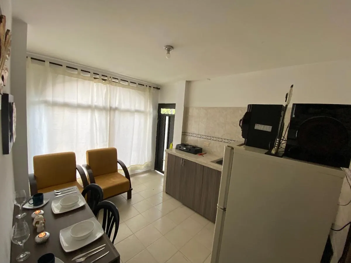 דירה Apartaestudio Amoblado - Pasoancho/Sur-Centro/קאלי
